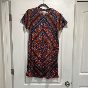 Altar’d State Geometric Print Dress